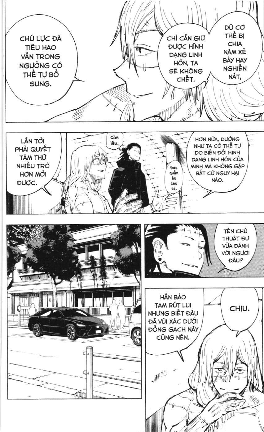 Chú Thuật Hồi Chiến (Nxb Kim Đồng) Chap 6.1 - Next Chap 6