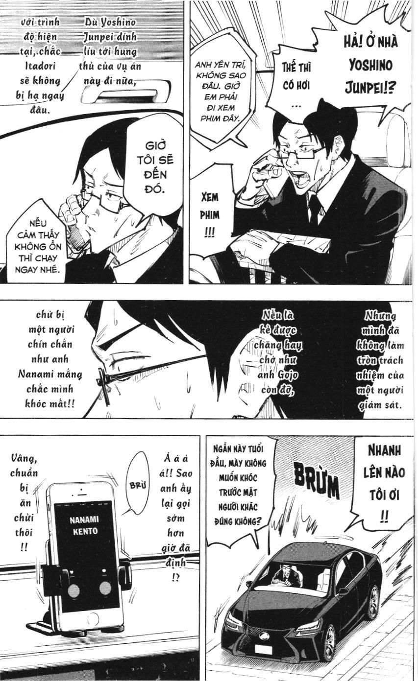 Chú Thuật Hồi Chiến (Nxb Kim Đồng) Chap 6.1 - Next Chap 6