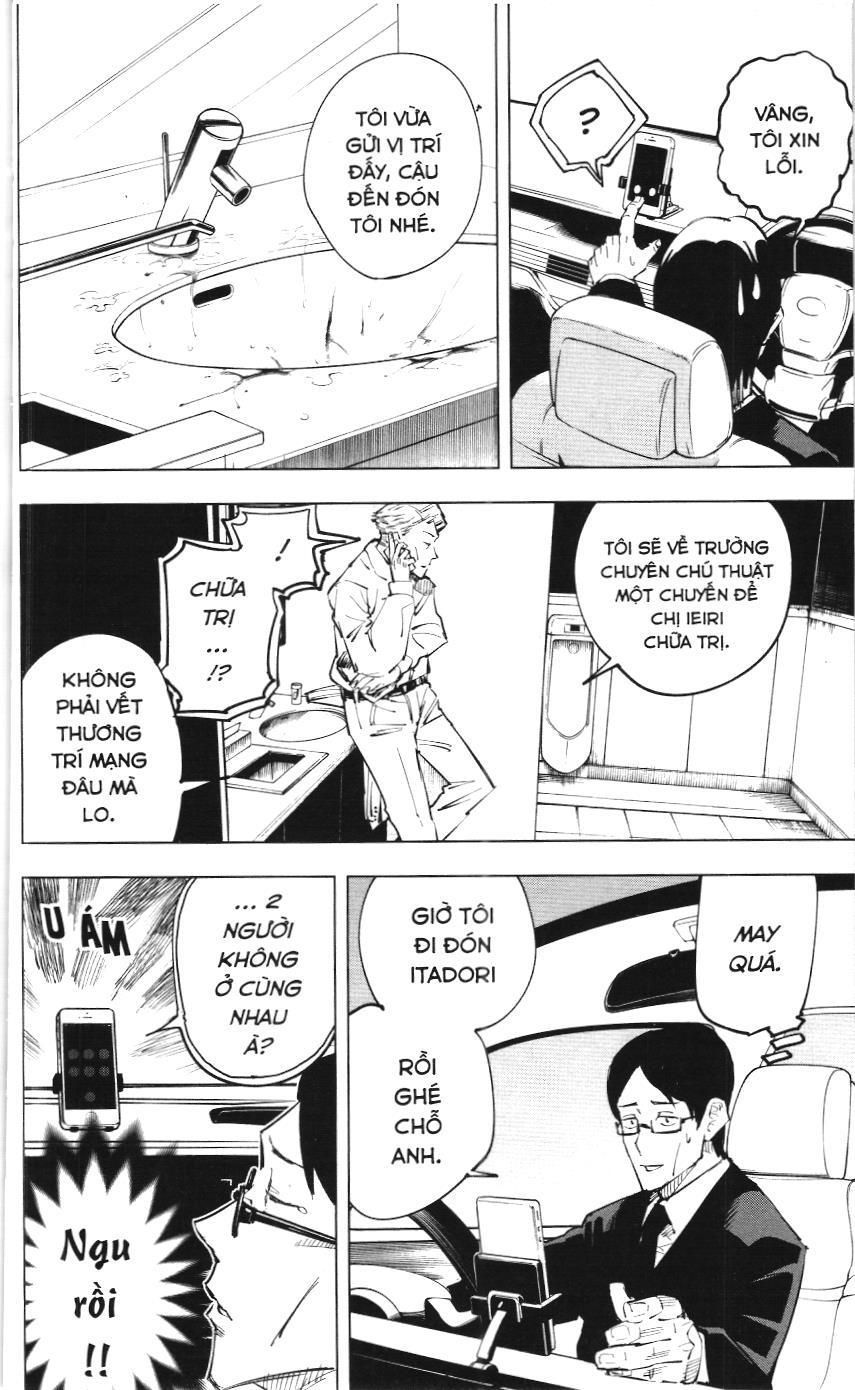 Chú Thuật Hồi Chiến (Nxb Kim Đồng) Chap 6.1 - Next Chap 6