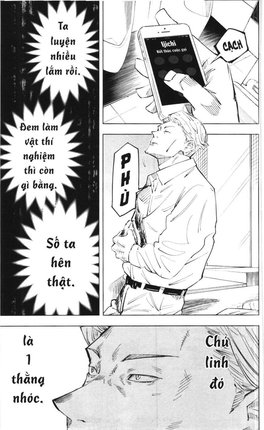 Chú Thuật Hồi Chiến (Nxb Kim Đồng) Chap 6.1 - Next Chap 6