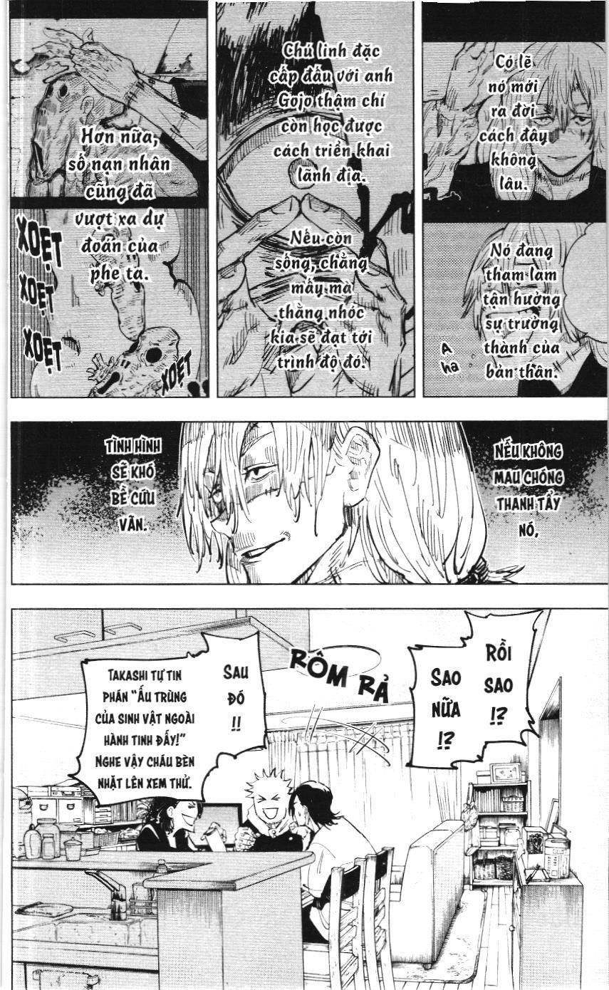 Chú Thuật Hồi Chiến (Nxb Kim Đồng) Chap 6.1 - Next Chap 6