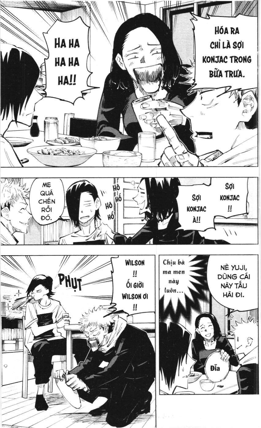 Chú Thuật Hồi Chiến (Nxb Kim Đồng) Chap 6.1 - Next Chap 6