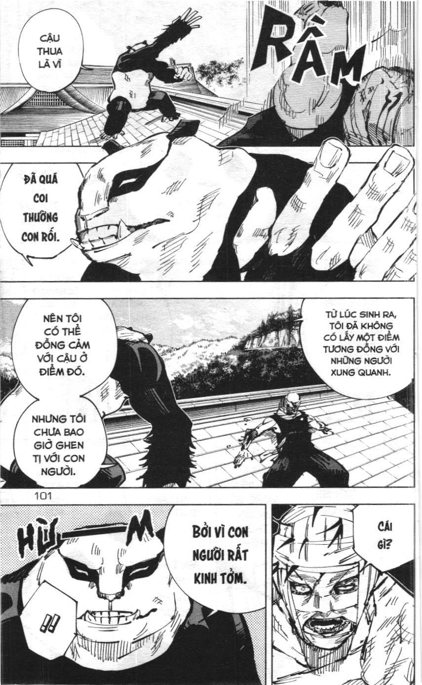 Chú Thuật Hồi Chiến (Nxb Kim Đồng) Chap 6.2 - Next Chap 6.1