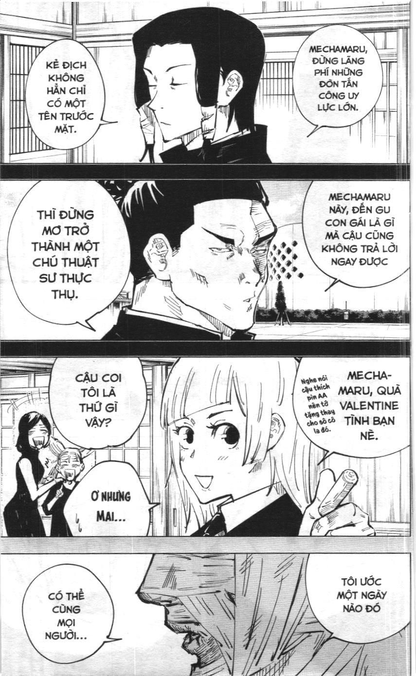 Chú Thuật Hồi Chiến (Nxb Kim Đồng) Chap 6.2 - Next Chap 6.1