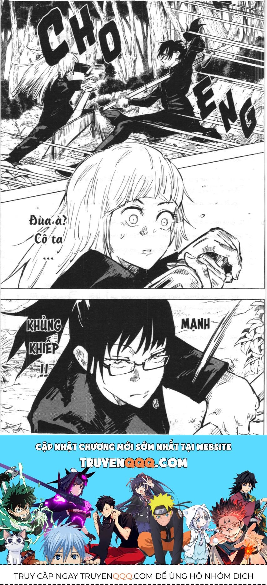 Chú Thuật Hồi Chiến (Nxb Kim Đồng) Chap 6.2 - Next Chap 6.1