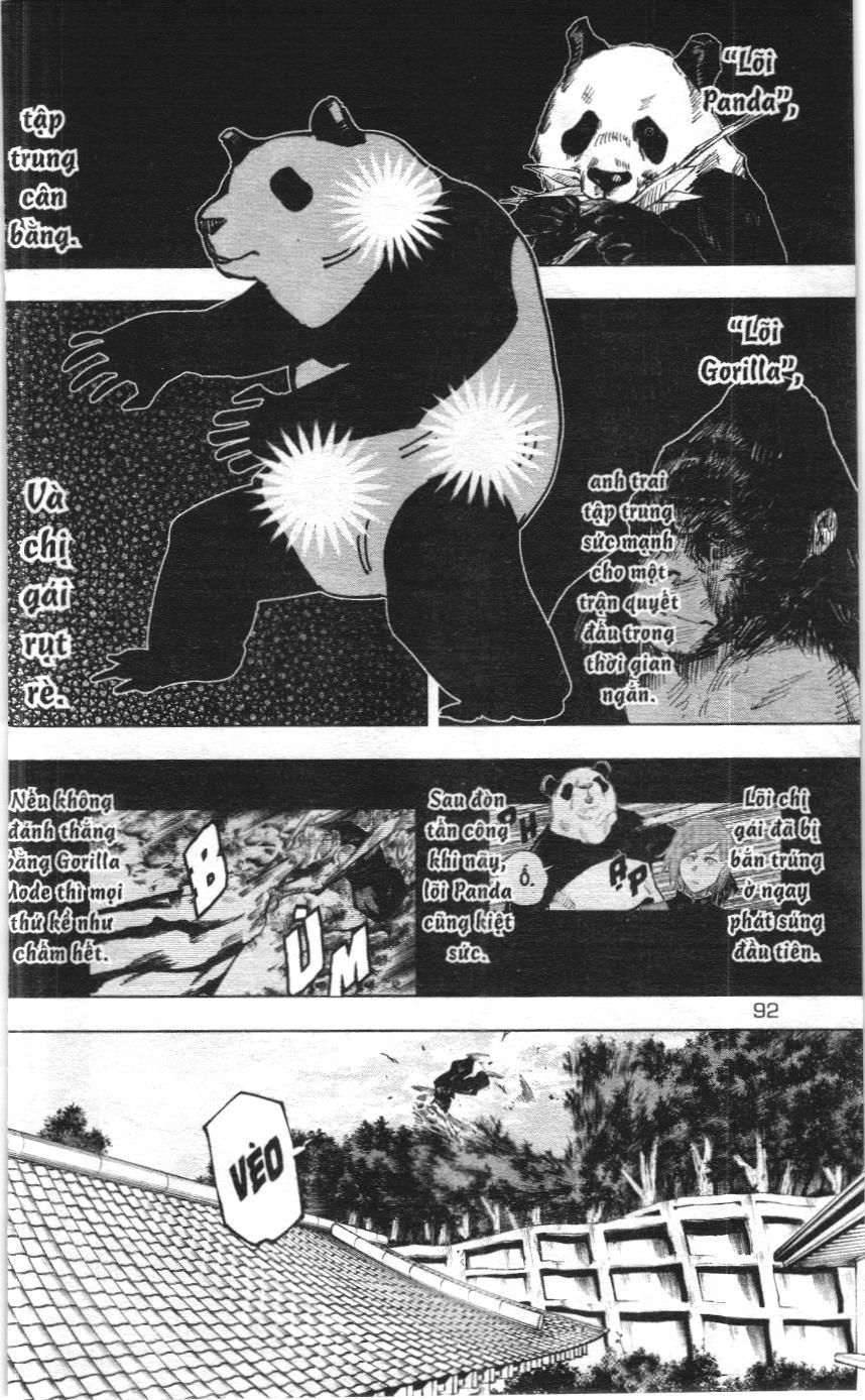 Chú Thuật Hồi Chiến (Nxb Kim Đồng) Chap 6.2 - Next Chap 6.1