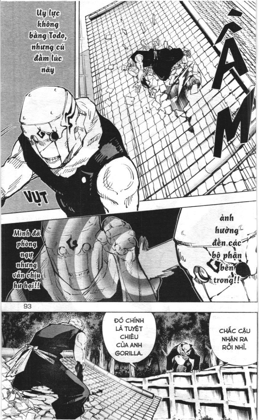 Chú Thuật Hồi Chiến (Nxb Kim Đồng) Chap 6.2 - Next Chap 6.1