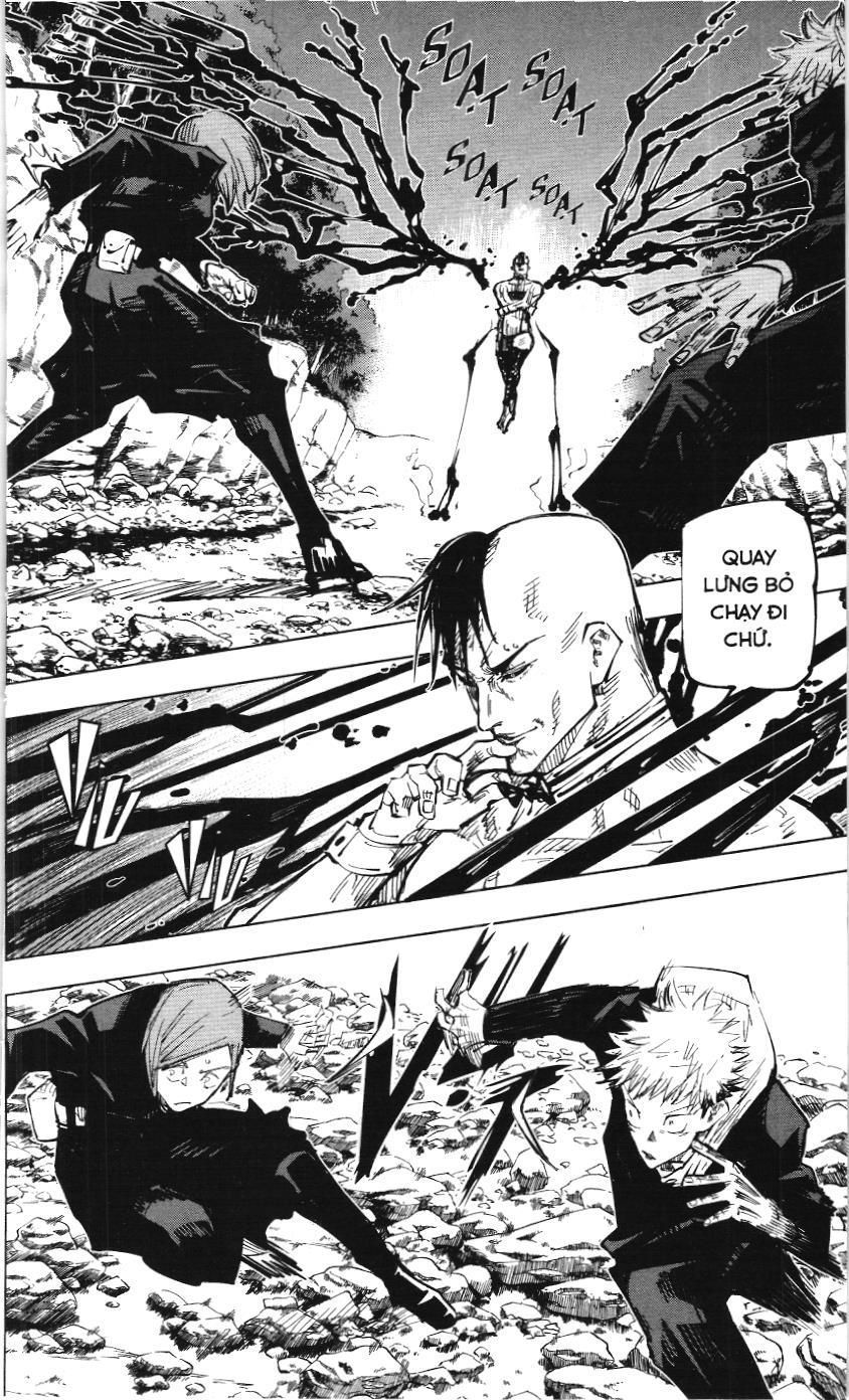 Chú Thuật Hồi Chiến (Nxb Kim Đồng) Chap 6.3 - Next Chap 6.2