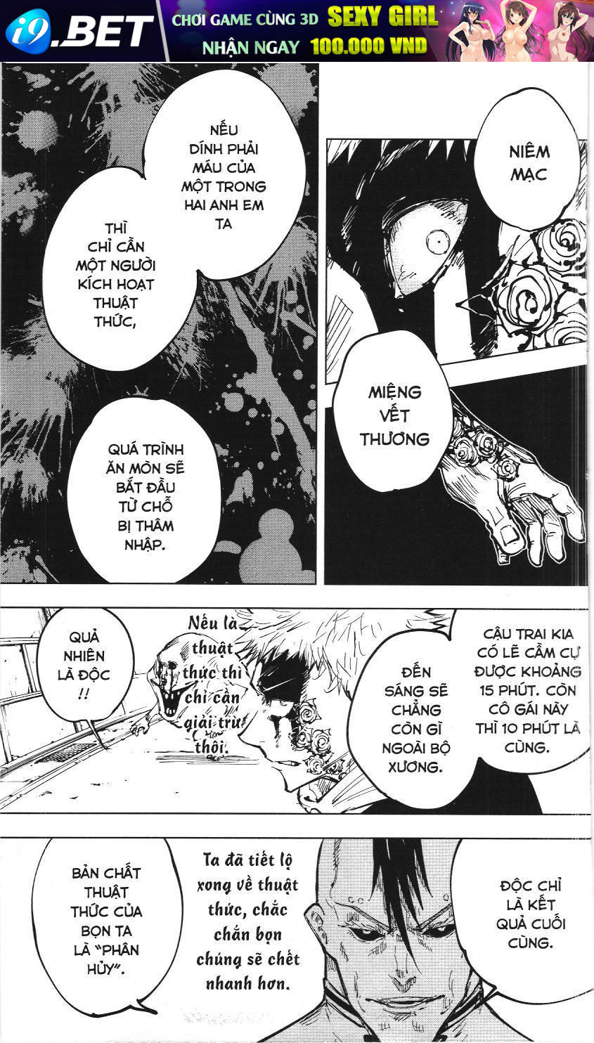 Chú Thuật Hồi Chiến (Nxb Kim Đồng) Chap 6.3 - Next Chap 6.2