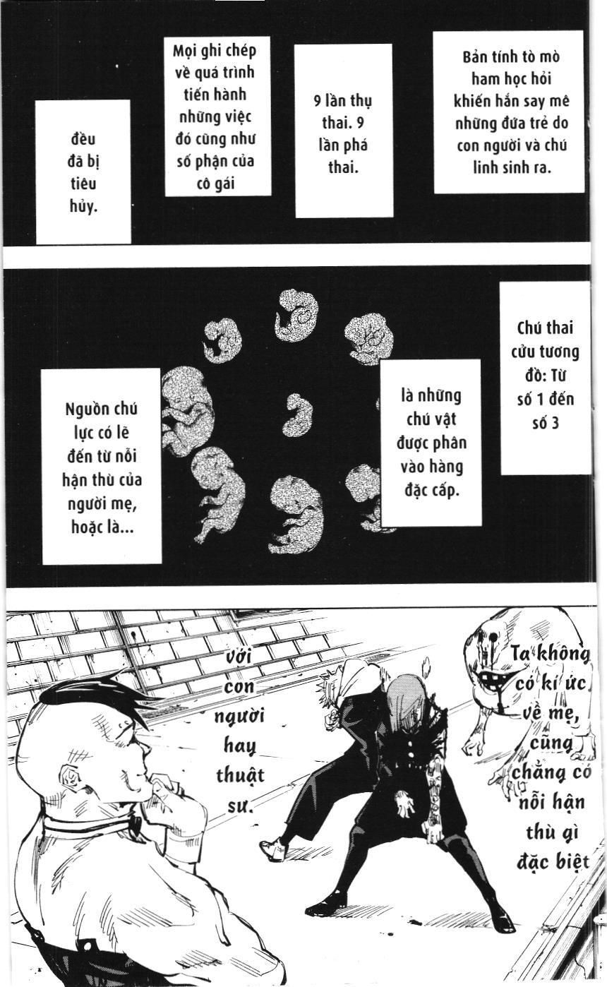 Chú Thuật Hồi Chiến (Nxb Kim Đồng) Chap 6.3 - Next Chap 6.2