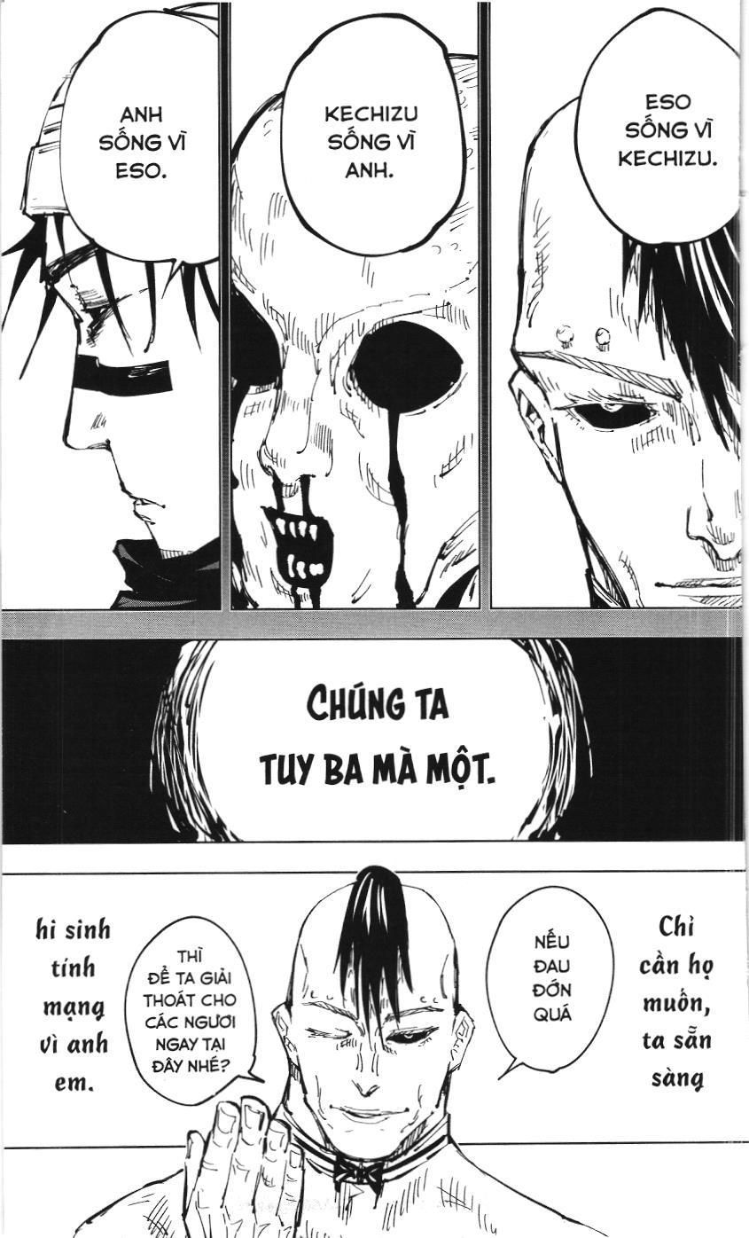 Chú Thuật Hồi Chiến (Nxb Kim Đồng) Chap 6.3 - Next Chap 6.2