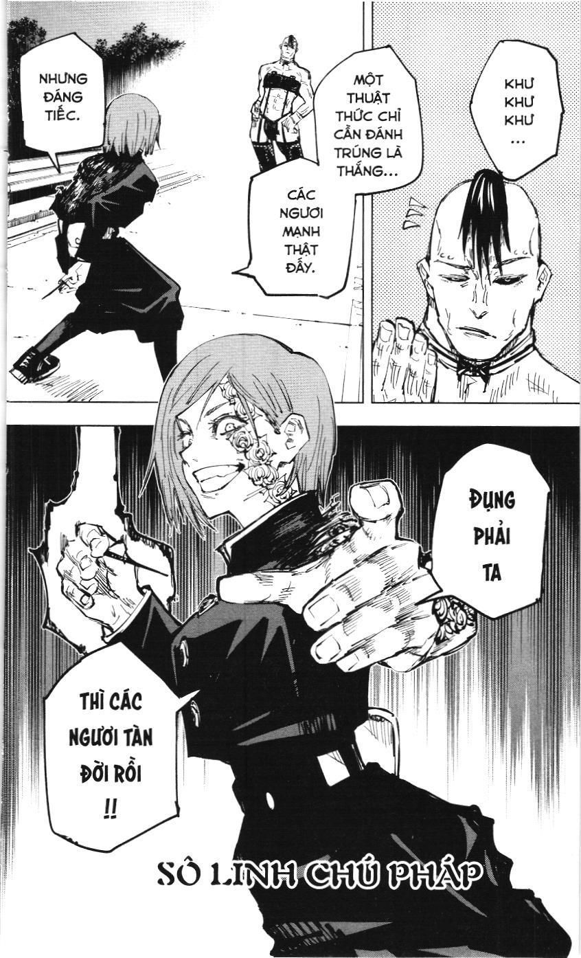 Chú Thuật Hồi Chiến (Nxb Kim Đồng) Chap 6.3 - Next Chap 6.2