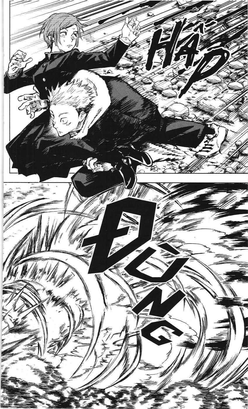 Chú Thuật Hồi Chiến (Nxb Kim Đồng) Chap 6.3 - Next Chap 6.2