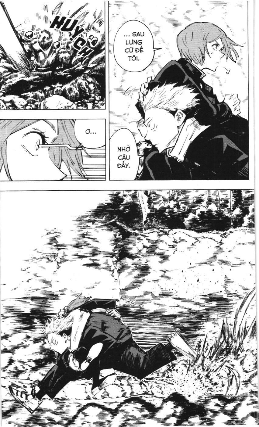 Chú Thuật Hồi Chiến (Nxb Kim Đồng) Chap 6.3 - Next Chap 6.2