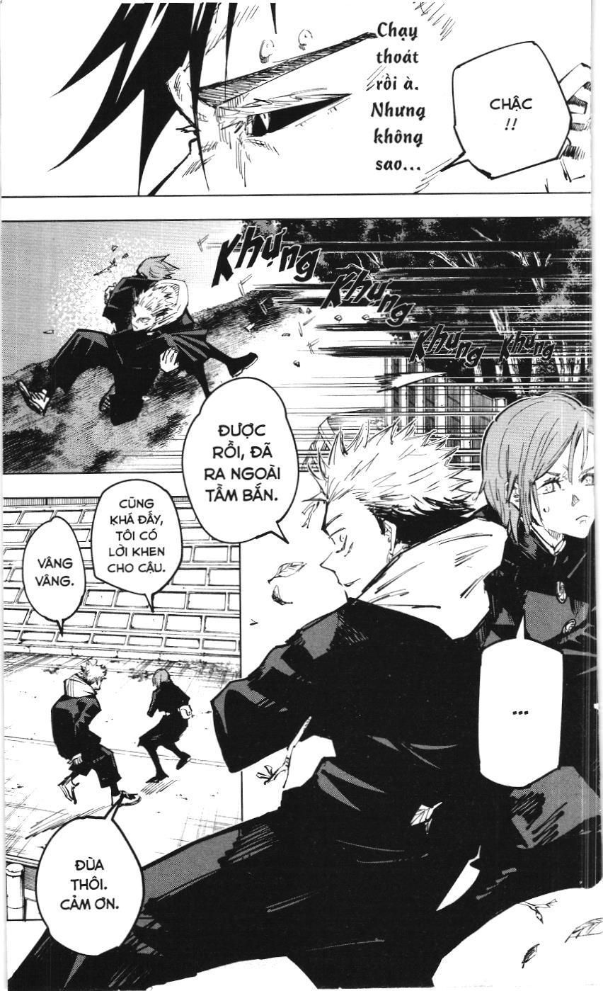 Chú Thuật Hồi Chiến (Nxb Kim Đồng) Chap 6.3 - Next Chap 6.2