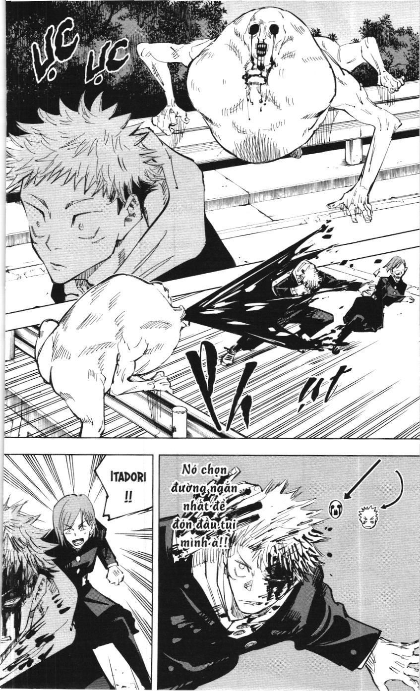 Chú Thuật Hồi Chiến (Nxb Kim Đồng) Chap 6.3 - Next Chap 6.2