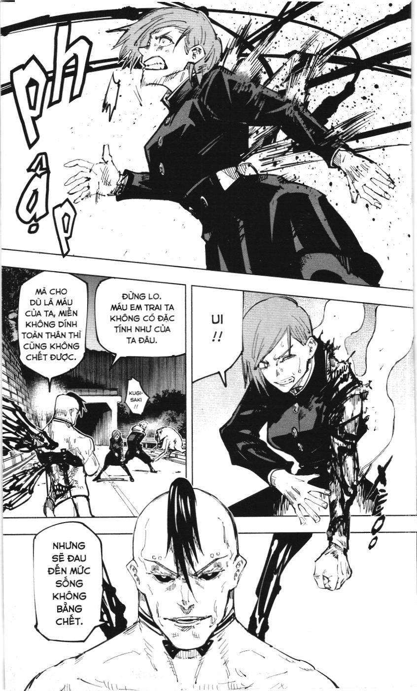 Chú Thuật Hồi Chiến (Nxb Kim Đồng) Chap 6.3 - Next Chap 6.2