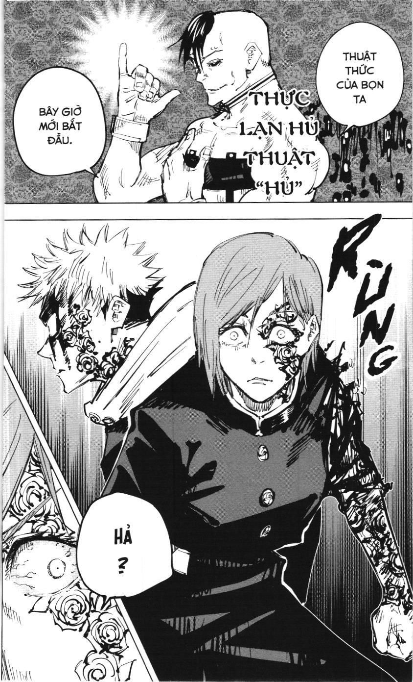 Chú Thuật Hồi Chiến (Nxb Kim Đồng) Chap 6.3 - Next Chap 6.2