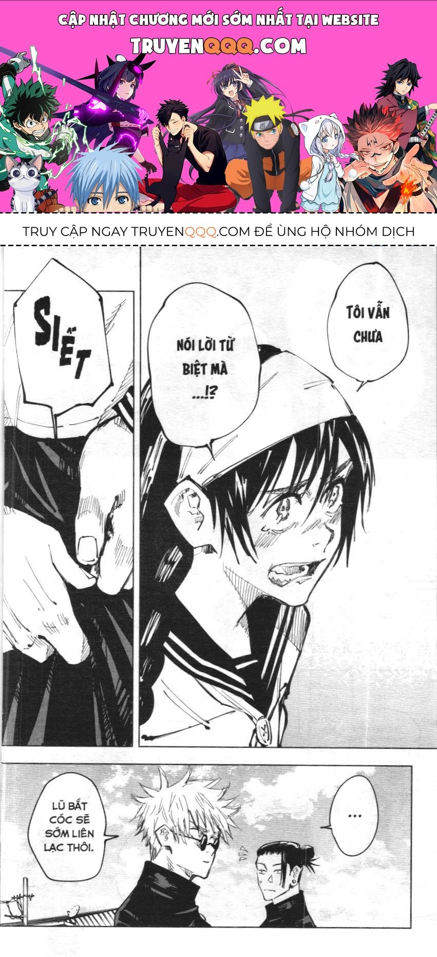 Chú Thuật Hồi Chiến (Nxb Kim Đồng) Chap 6.4 - Next Chap 6.3