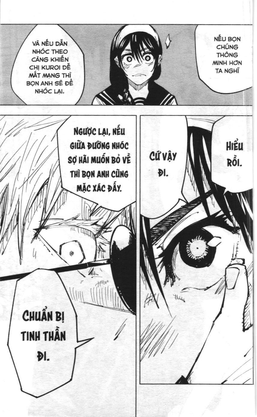 Chú Thuật Hồi Chiến (Nxb Kim Đồng) Chap 6.4 - Next Chap 6.3