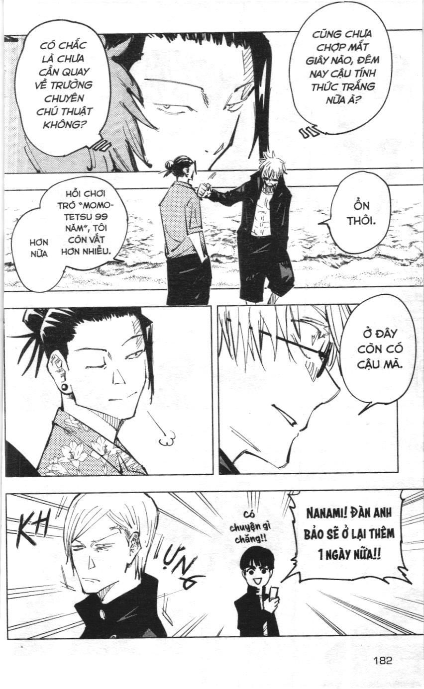 Chú Thuật Hồi Chiến (Nxb Kim Đồng) Chap 6.4 - Next Chap 6.3