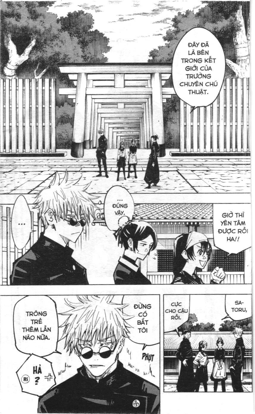 Chú Thuật Hồi Chiến (Nxb Kim Đồng) Chap 6.4 - Next Chap 6.3