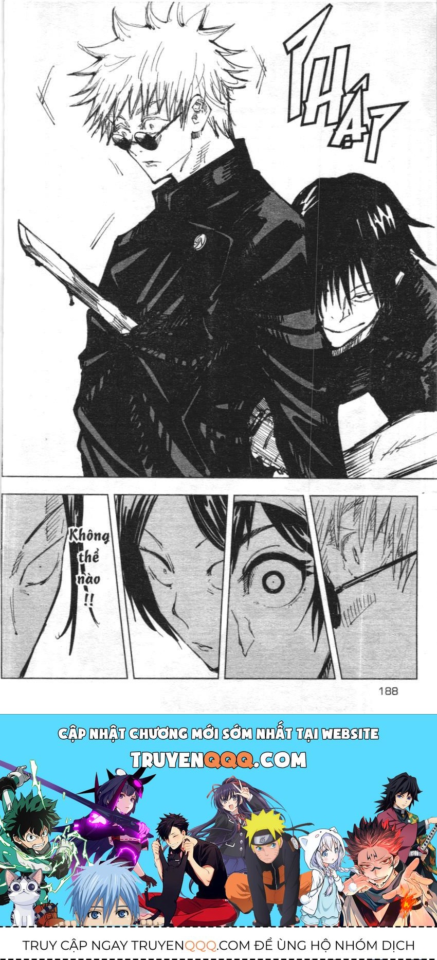 Chú Thuật Hồi Chiến (Nxb Kim Đồng) Chap 6.4 - Next Chap 6.3