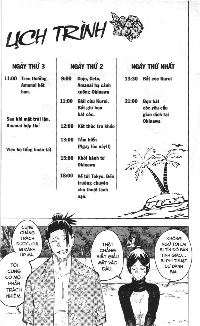 Chú Thuật Hồi Chiến (Nxb Kim Đồng) Chap 6.4 - Next Chap 6.3