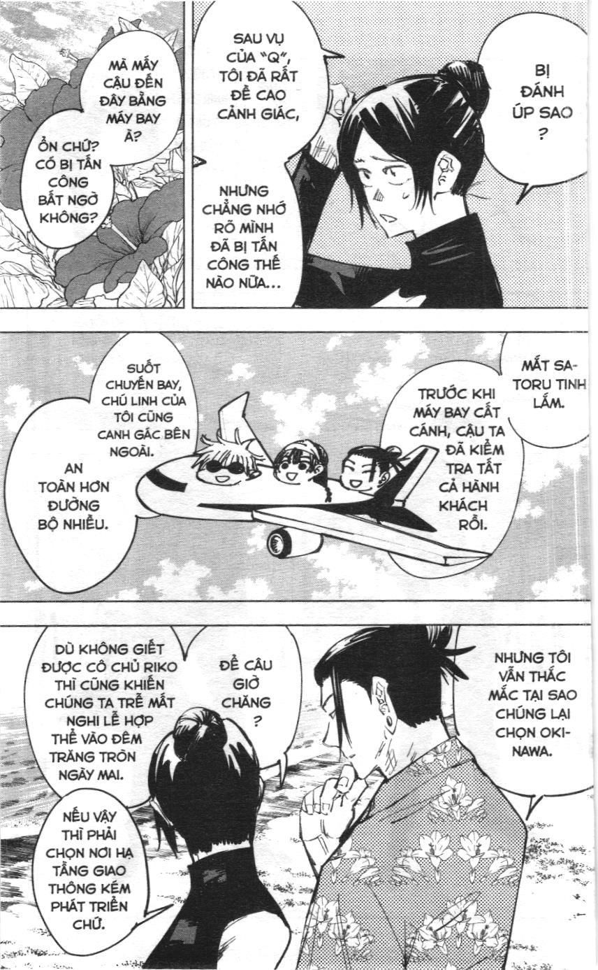 Chú Thuật Hồi Chiến (Nxb Kim Đồng) Chap 6.4 - Next Chap 6.3