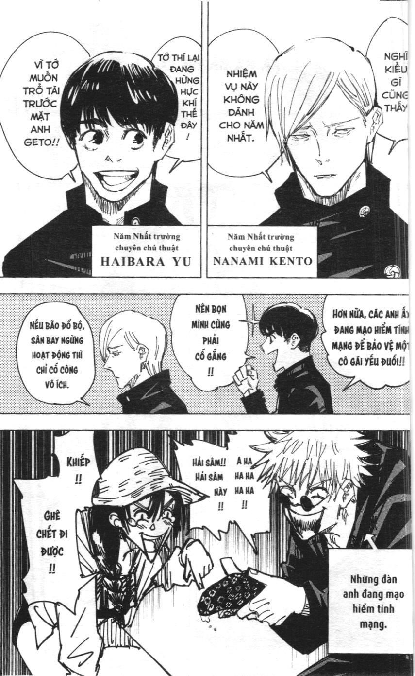 Chú Thuật Hồi Chiến (Nxb Kim Đồng) Chap 6.4 - Next Chap 6.3