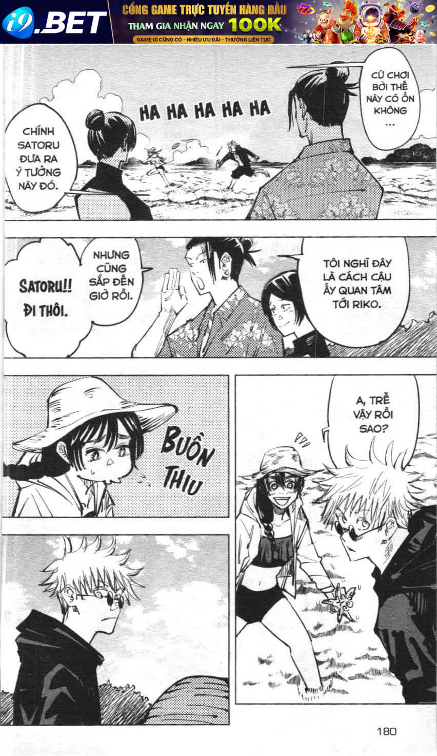 Chú Thuật Hồi Chiến (Nxb Kim Đồng) Chap 6.4 - Next Chap 6.3