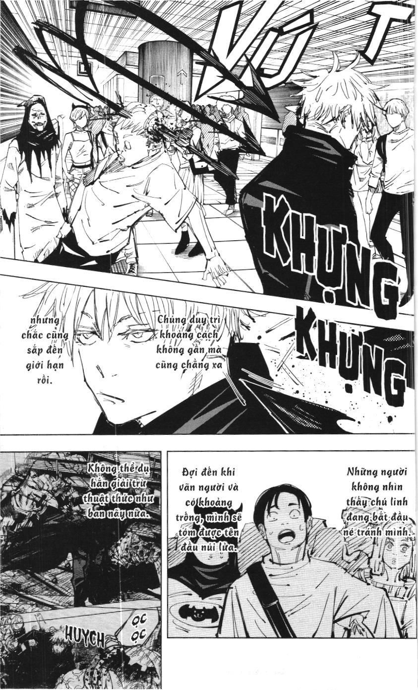 Chú Thuật Hồi Chiến (Nxb Kim Đồng) Chap 6.5 - Next Chap 6.4