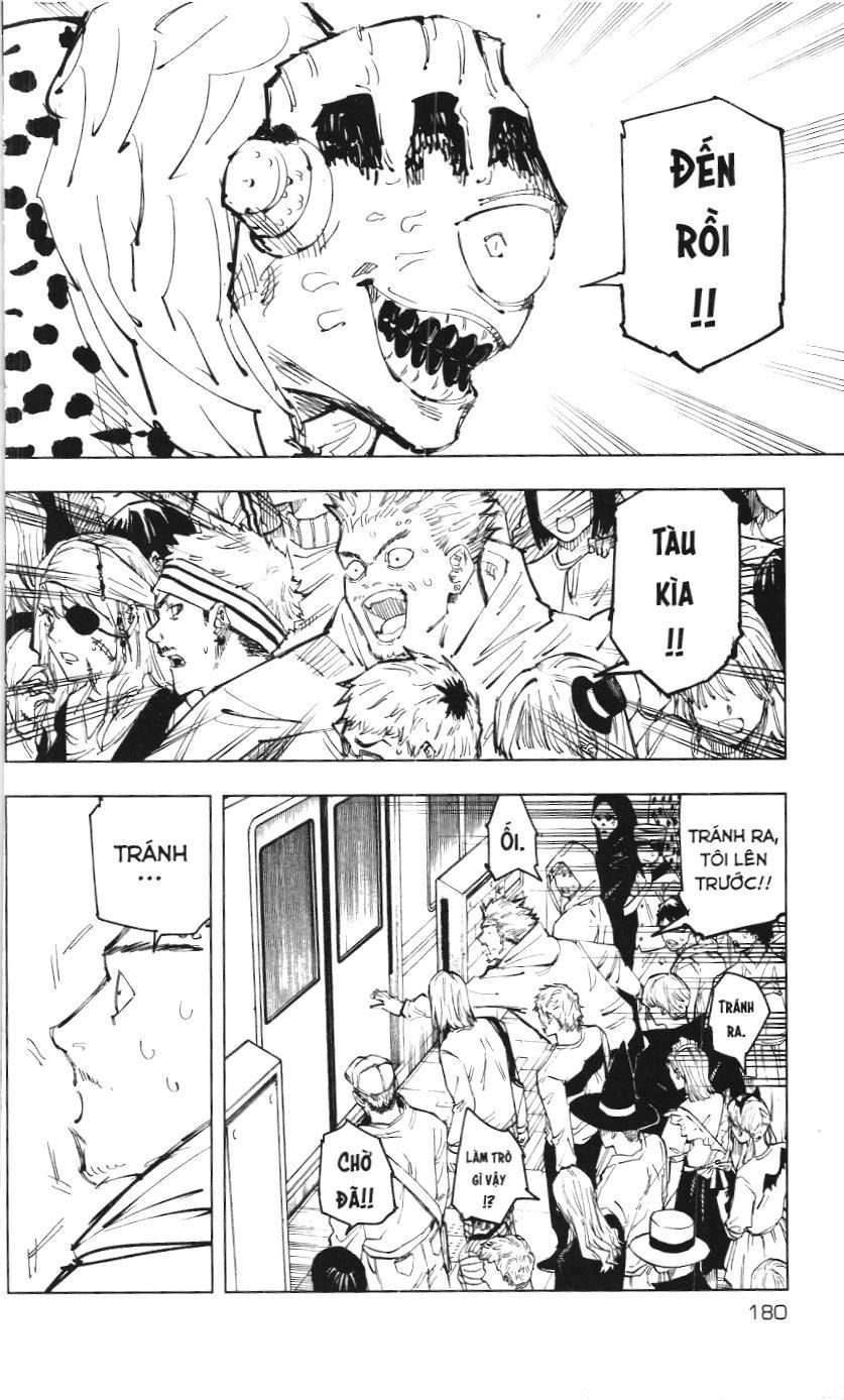 Chú Thuật Hồi Chiến (Nxb Kim Đồng) Chap 6.5 - Next Chap 6.4