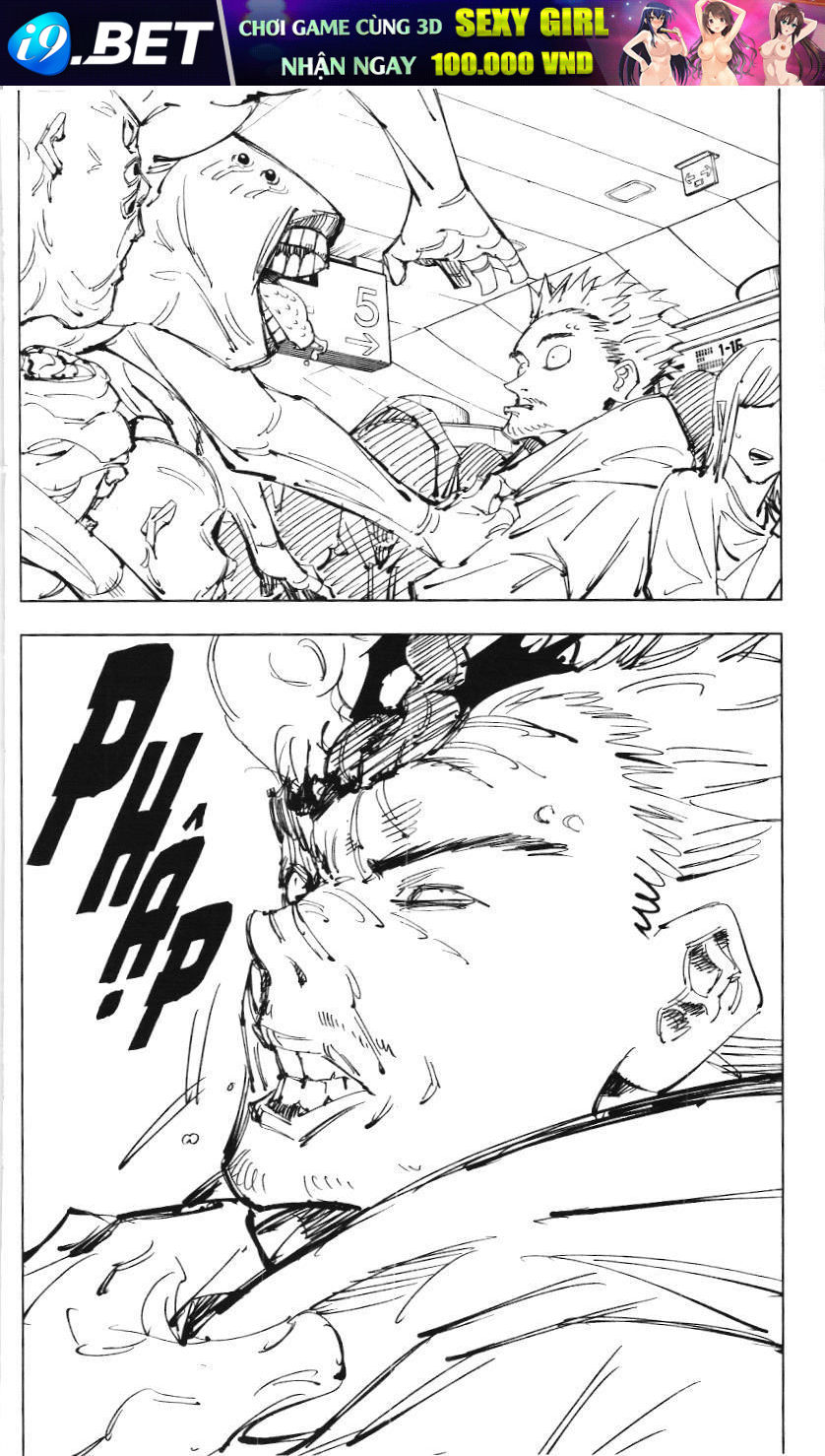 Chú Thuật Hồi Chiến (Nxb Kim Đồng) Chap 6.5 - Next Chap 6.4