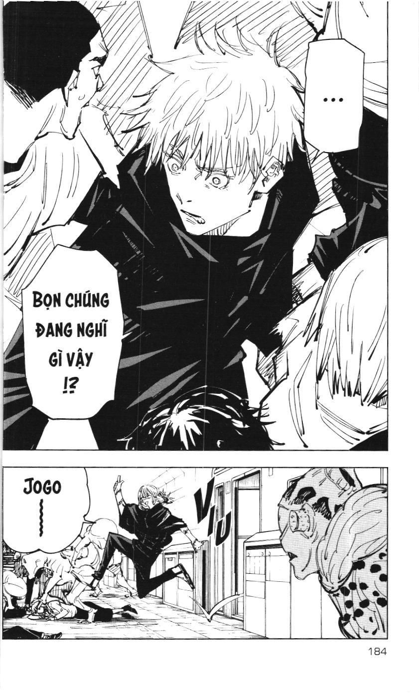 Chú Thuật Hồi Chiến (Nxb Kim Đồng) Chap 6.5 - Next Chap 6.4