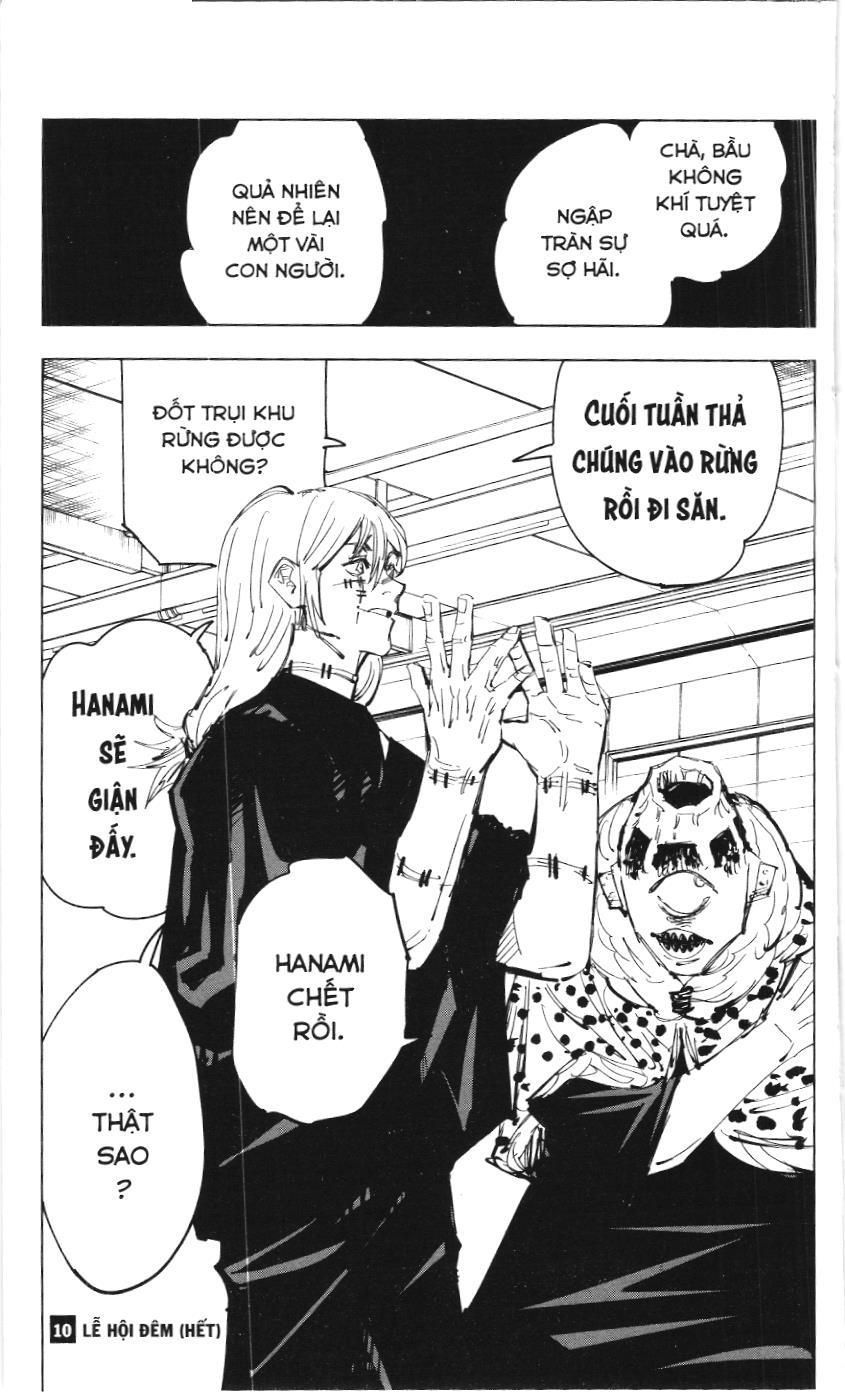 Chú Thuật Hồi Chiến (Nxb Kim Đồng) Chap 6.5 - Next Chap 6.4