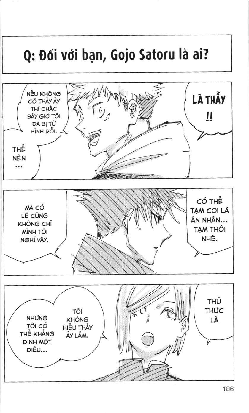 Chú Thuật Hồi Chiến (Nxb Kim Đồng) Chap 6.5 - Next Chap 6.4