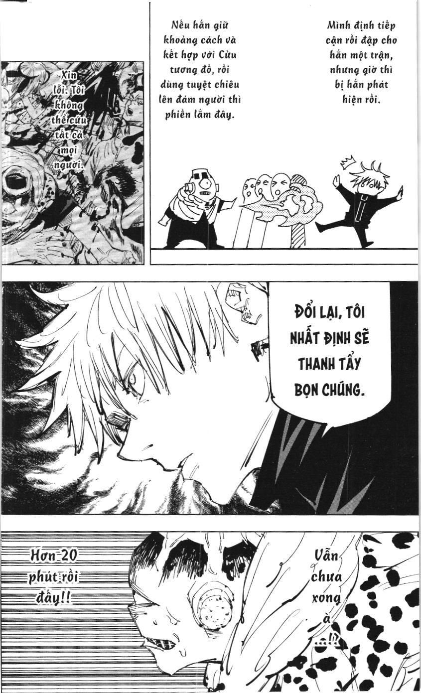 Chú Thuật Hồi Chiến (Nxb Kim Đồng) Chap 6.5 - Next Chap 6.4