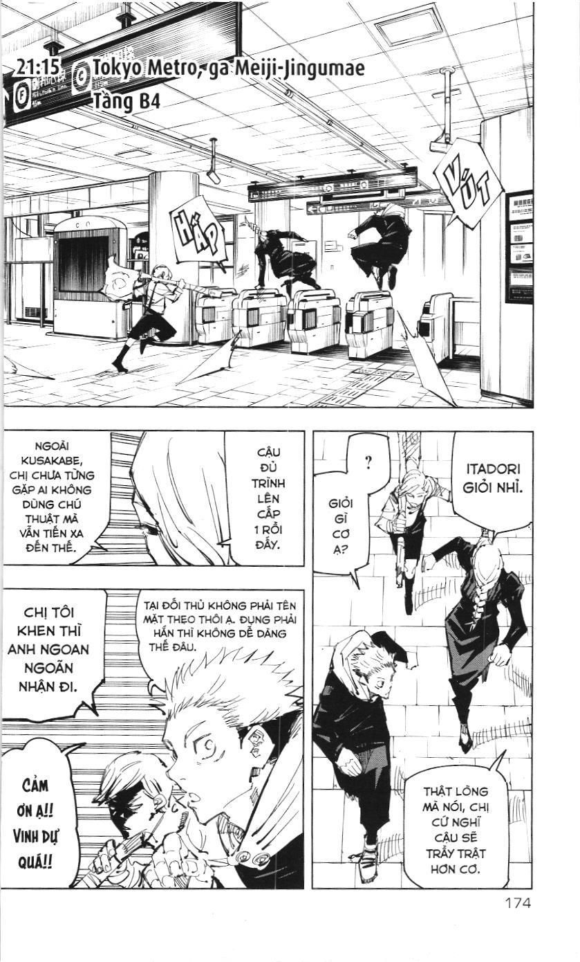 Chú Thuật Hồi Chiến (Nxb Kim Đồng) Chap 6.5 - Next Chap 6.4