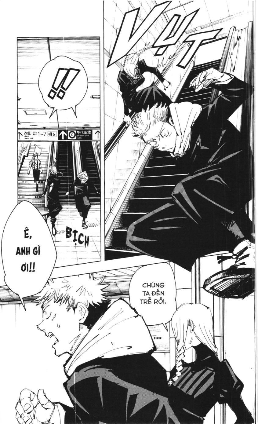 Chú Thuật Hồi Chiến (Nxb Kim Đồng) Chap 6.5 - Next Chap 6.4