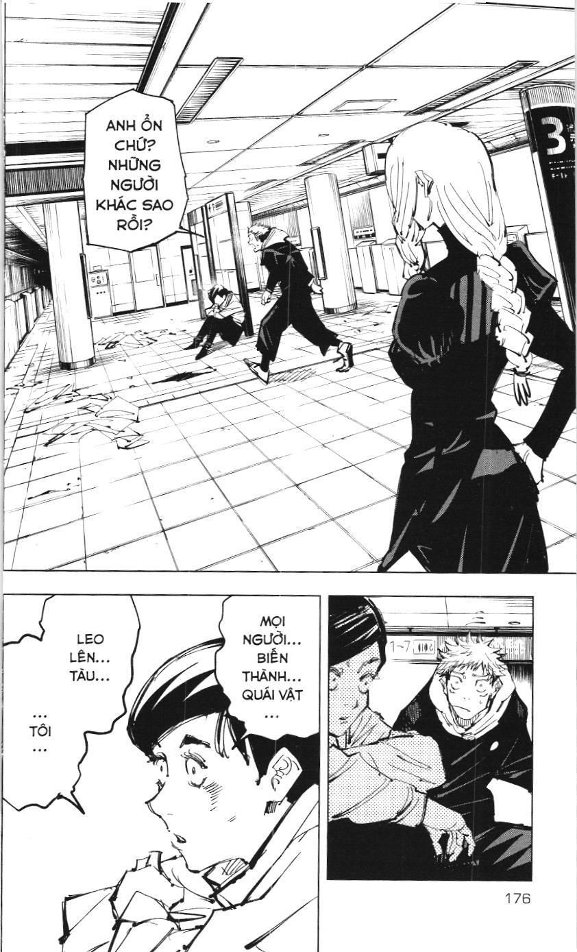 Chú Thuật Hồi Chiến (Nxb Kim Đồng) Chap 6.5 - Next Chap 6.4