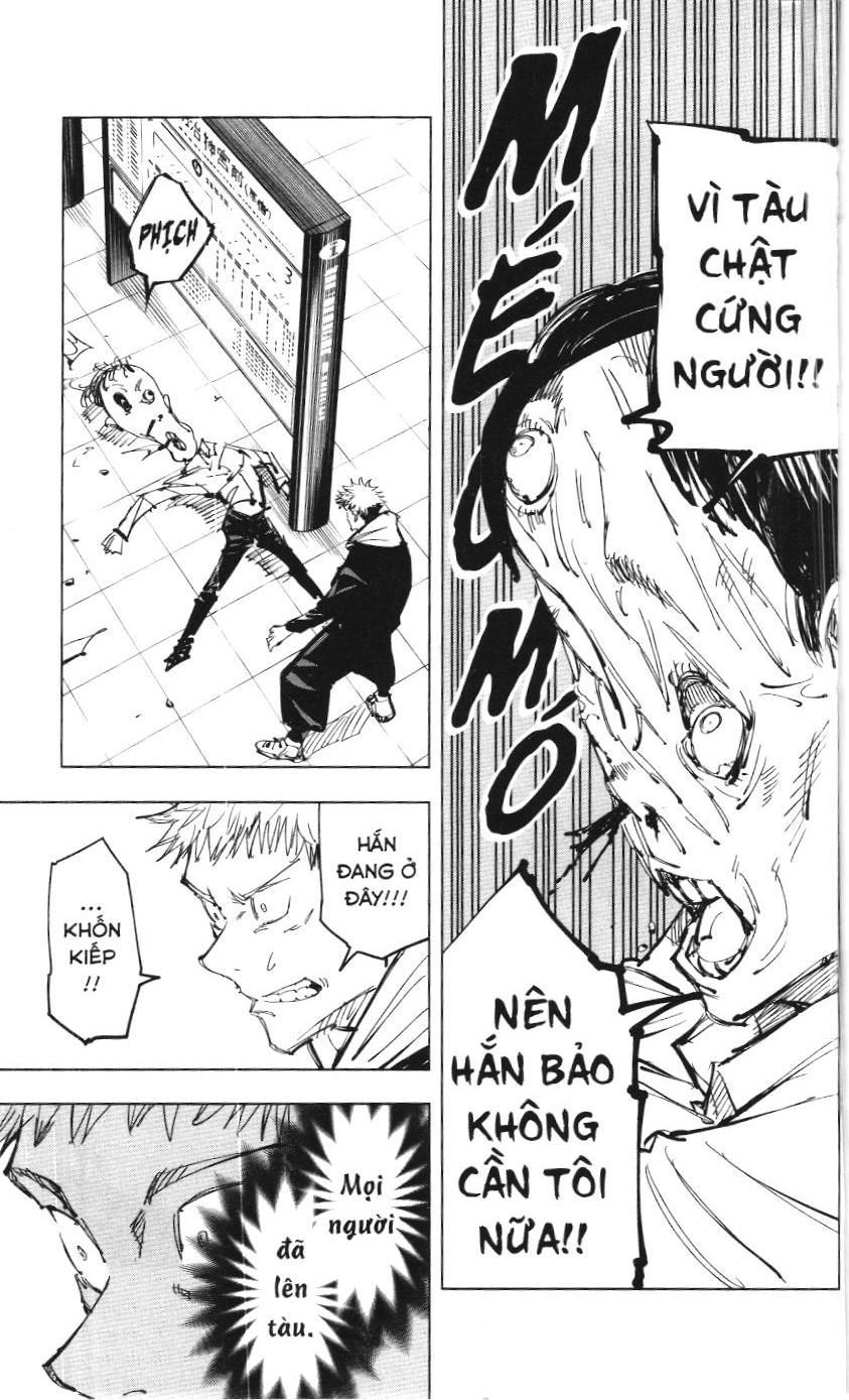 Chú Thuật Hồi Chiến (Nxb Kim Đồng) Chap 6.5 - Next Chap 6.4