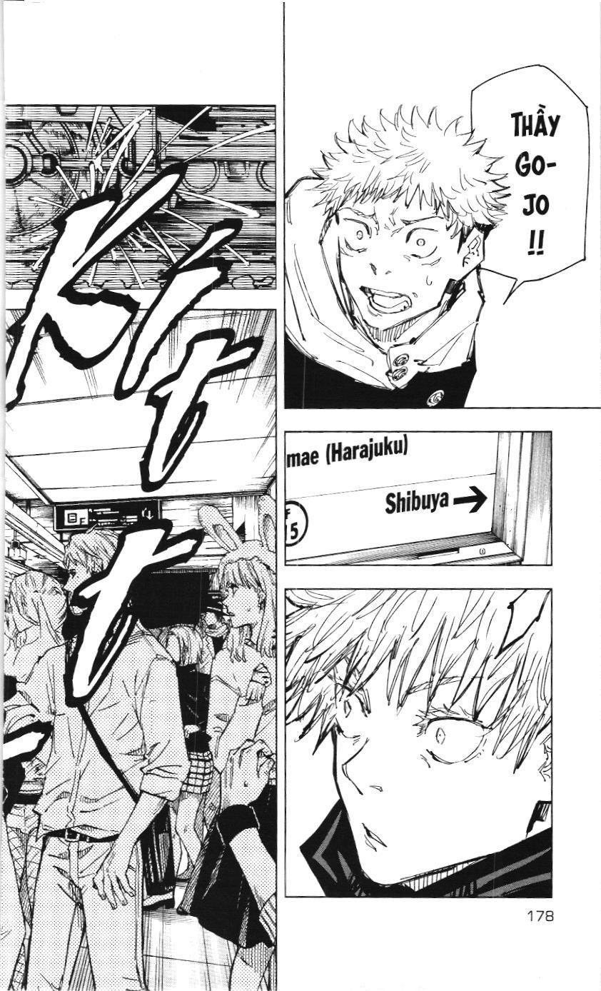 Chú Thuật Hồi Chiến (Nxb Kim Đồng) Chap 6.5 - Next Chap 6.4