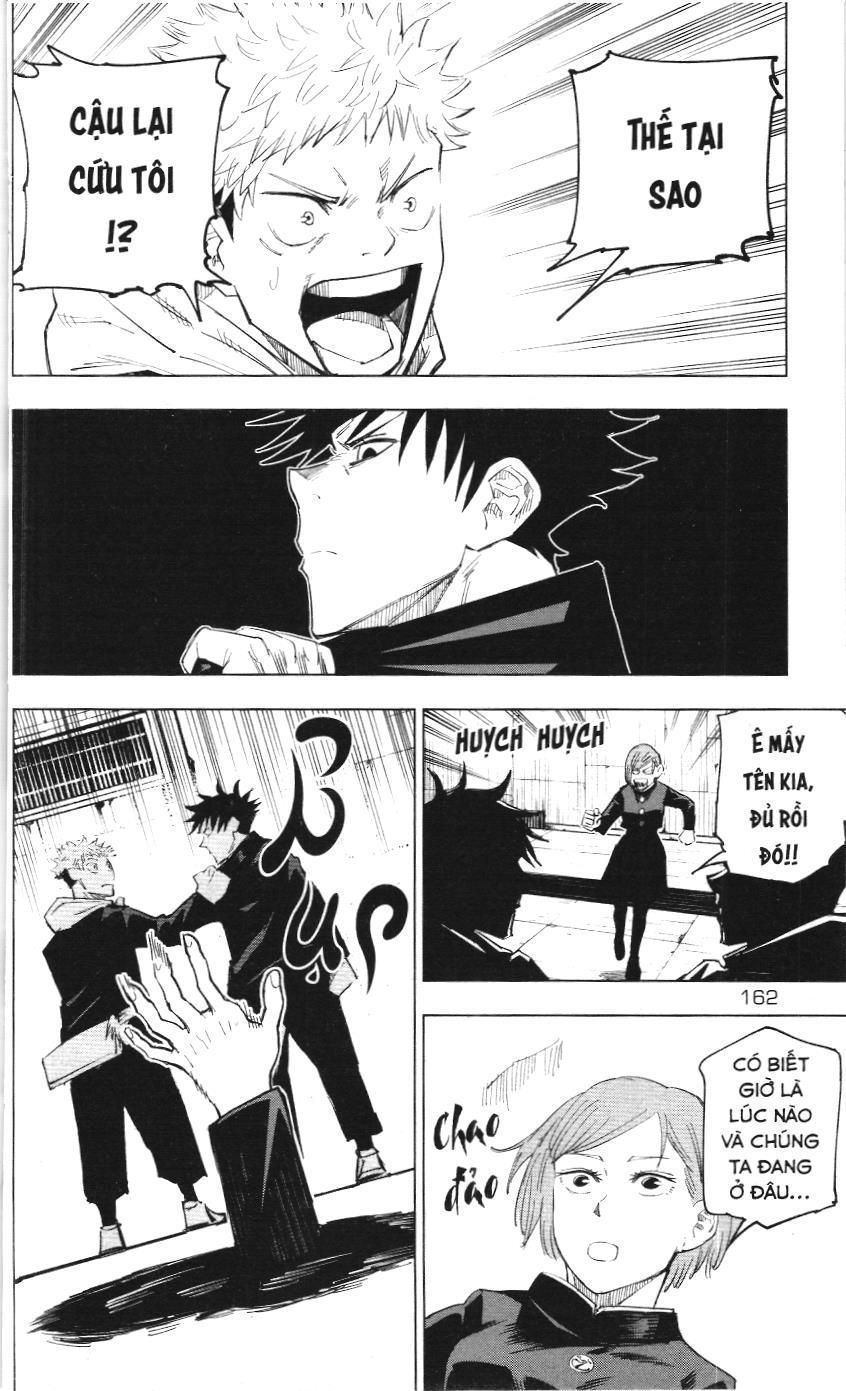 Chú Thuật Hồi Chiến (Nxb Kim Đồng) Chap 6 - Next Chap 5.5