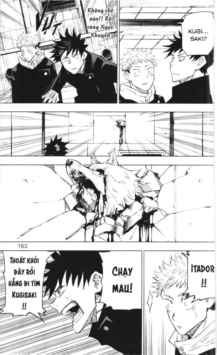 Chú Thuật Hồi Chiến (Nxb Kim Đồng) Chap 6 - Next Chap 5.5