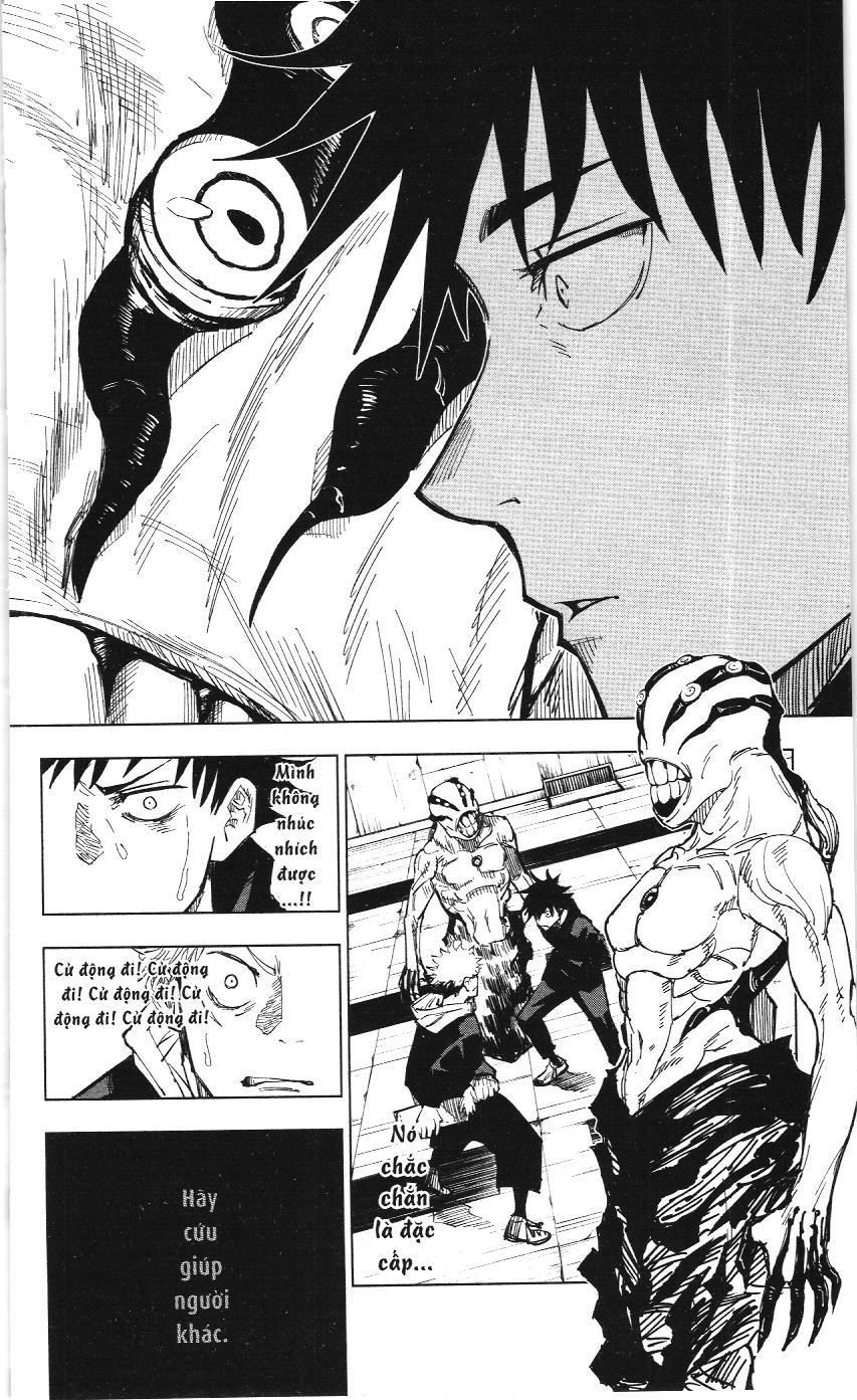 Chú Thuật Hồi Chiến (Nxb Kim Đồng) Chap 6 - Next Chap 5.5