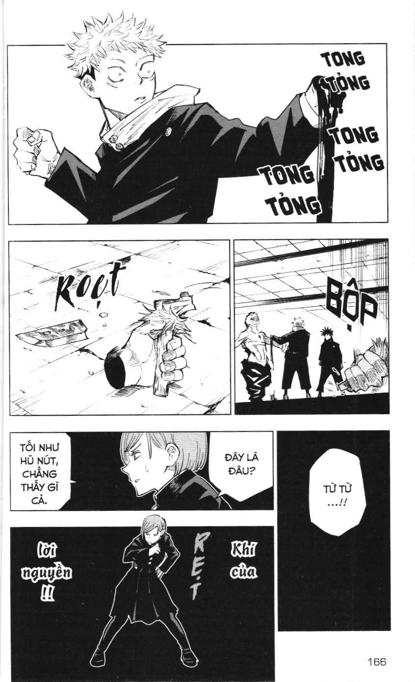 Chú Thuật Hồi Chiến (Nxb Kim Đồng) Chap 6 - Next Chap 5.5