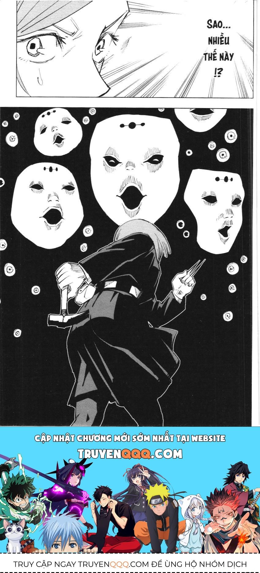 Chú Thuật Hồi Chiến (Nxb Kim Đồng) Chap 6 - Next Chap 5.5