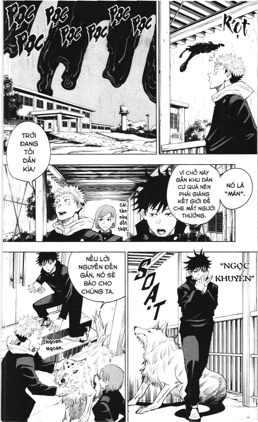 Chú Thuật Hồi Chiến (Nxb Kim Đồng) Chap 6 - Next Chap 5.5