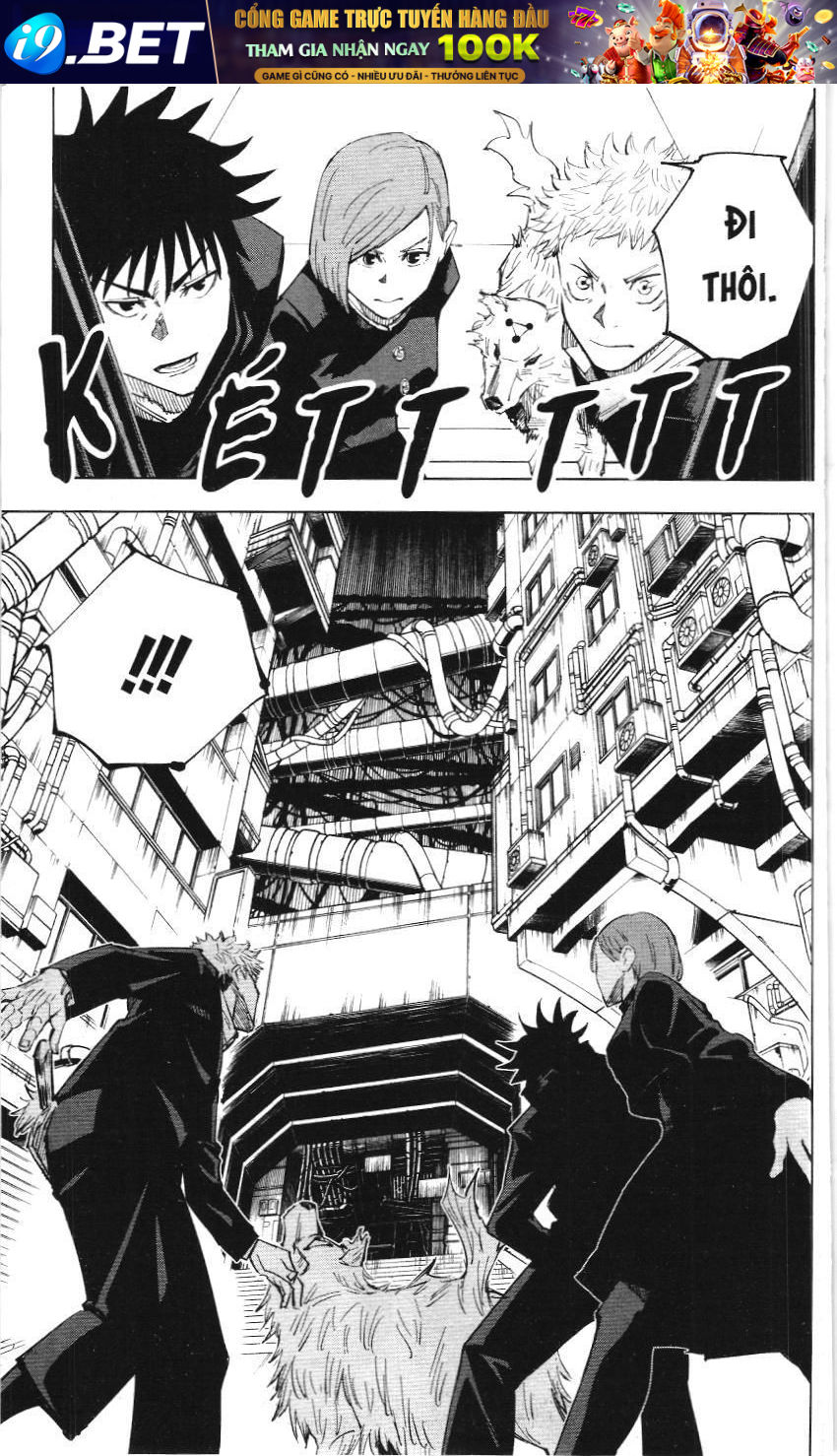 Chú Thuật Hồi Chiến (Nxb Kim Đồng) Chap 6 - Next Chap 5.5